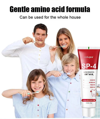 SP4 Ultra Whitening Probiotic Toothpaste              (BUY 1GET 1 FREE!  FLAT Rs.200 OFF on Pre-Paid Orders! LIMITED OFFERO)