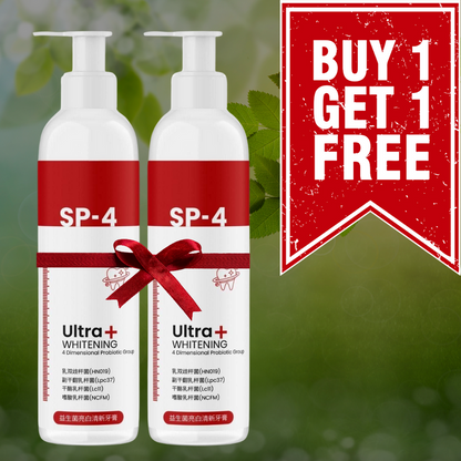 SP4 Ultra Whitening Probiotic Toothpaste              (BUY 1GET 1 FREE!  FLAT Rs.200 OFF on Pre-Paid Orders! LIMITED OFFERO)